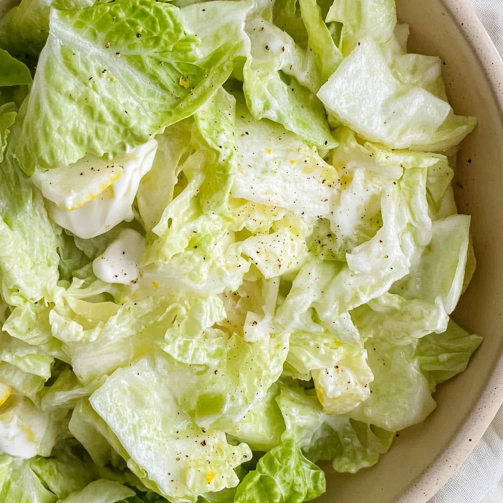 Eisbergsalat-Dressing