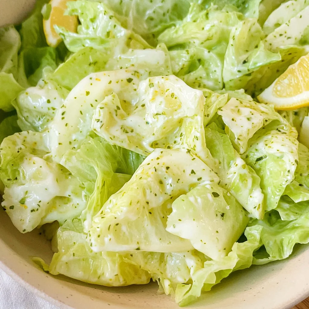 Eisbergsalat-Dressing